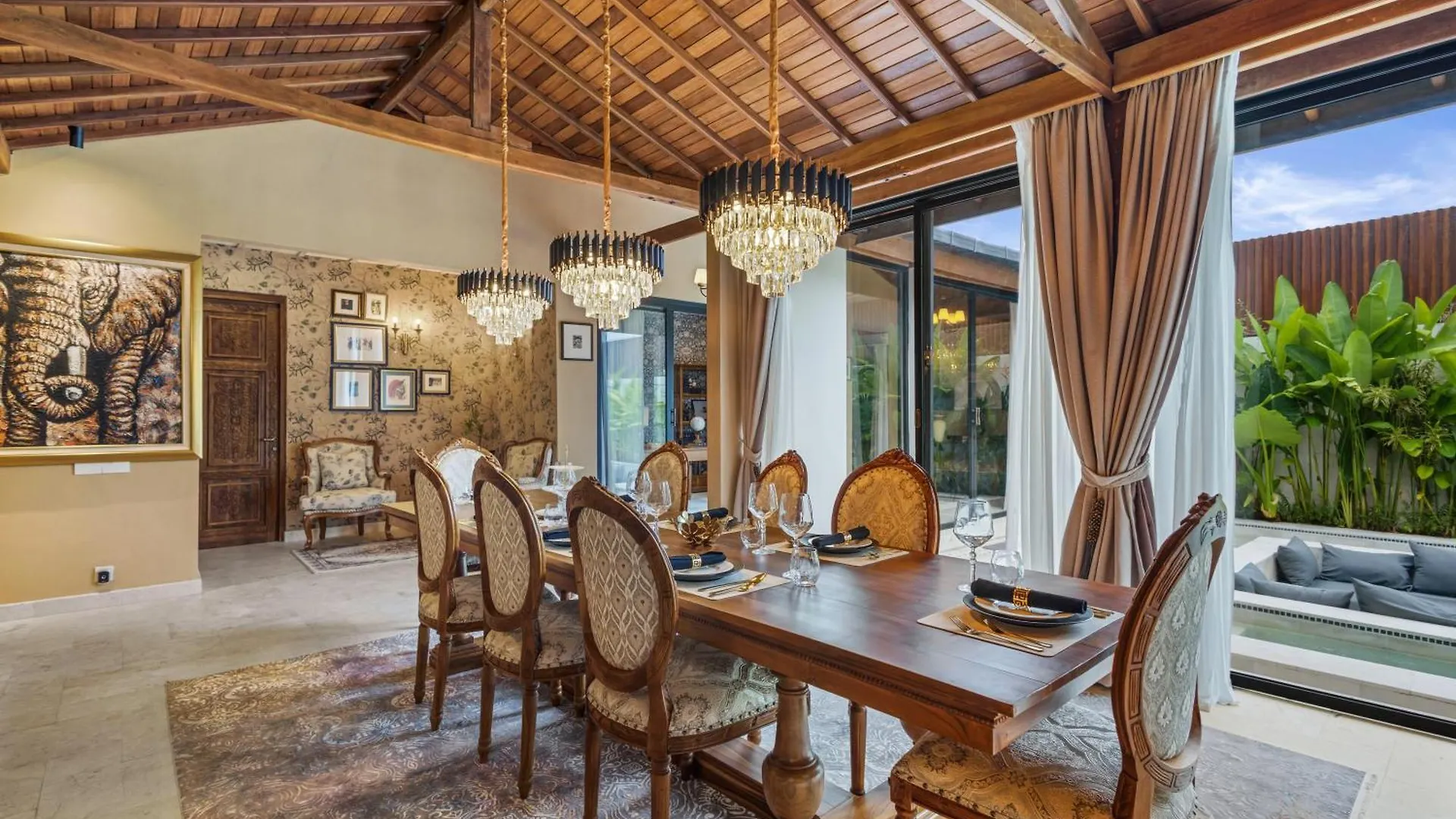 Luxurious Arakana Villa With Pool Jimbaran  Indonesia