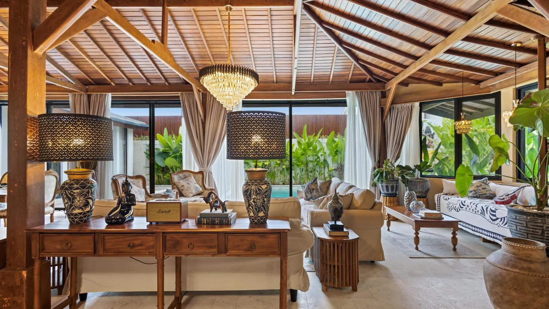 Luxurious Arakana Villa With Pool Jimbaran Indonésie